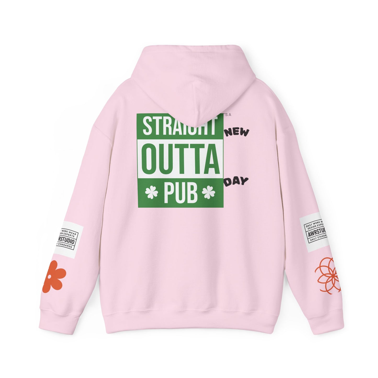 Cheerful Bike and Smile Unisex Hoodie