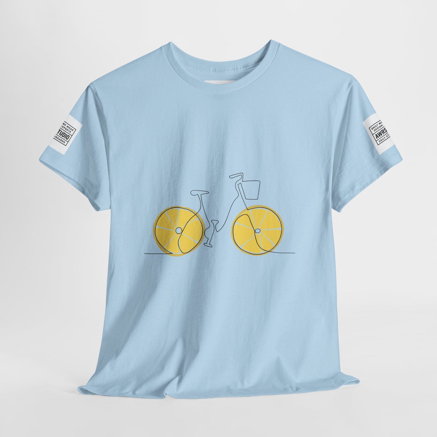 Heavy Cotton Tee - Classic and Durable Unisex Shirt