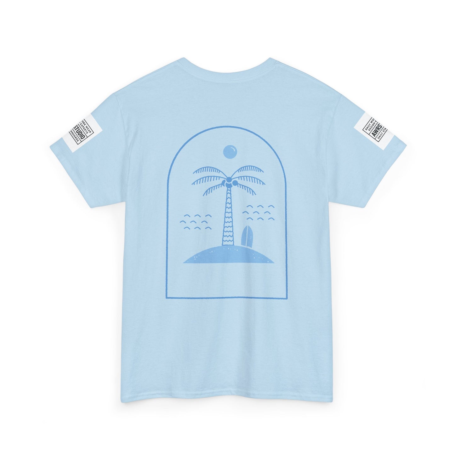 Heavy Cotton Tee - Classic and Durable Unisex Shirt