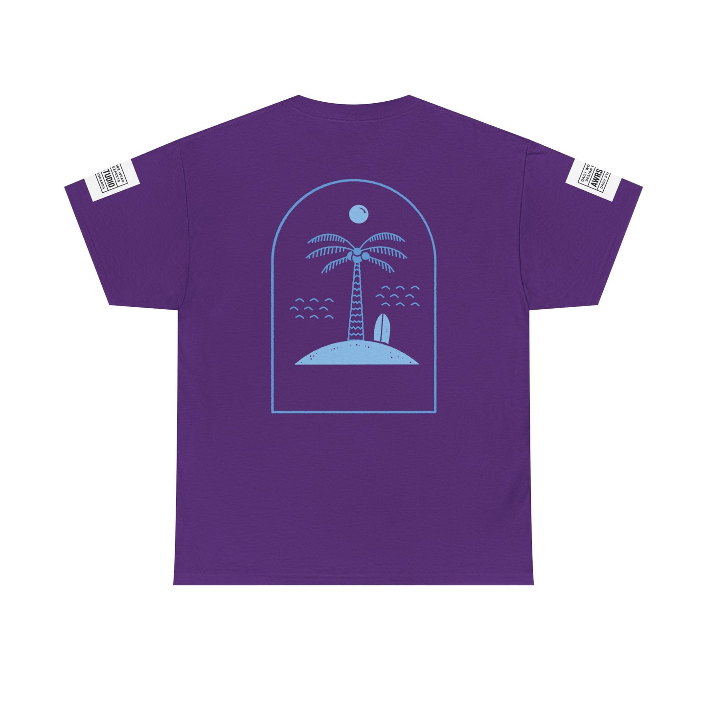Heavy Cotton Tee - Classic and Durable Unisex Shirt