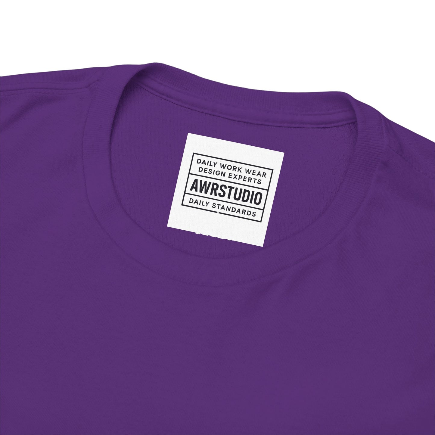 Heavy Cotton Tee - Classic and Durable Unisex Shirt