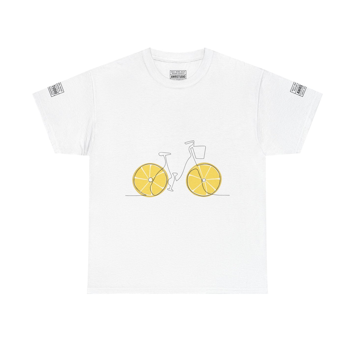 Heavy Cotton Tee - Classic and Durable Unisex Shirt