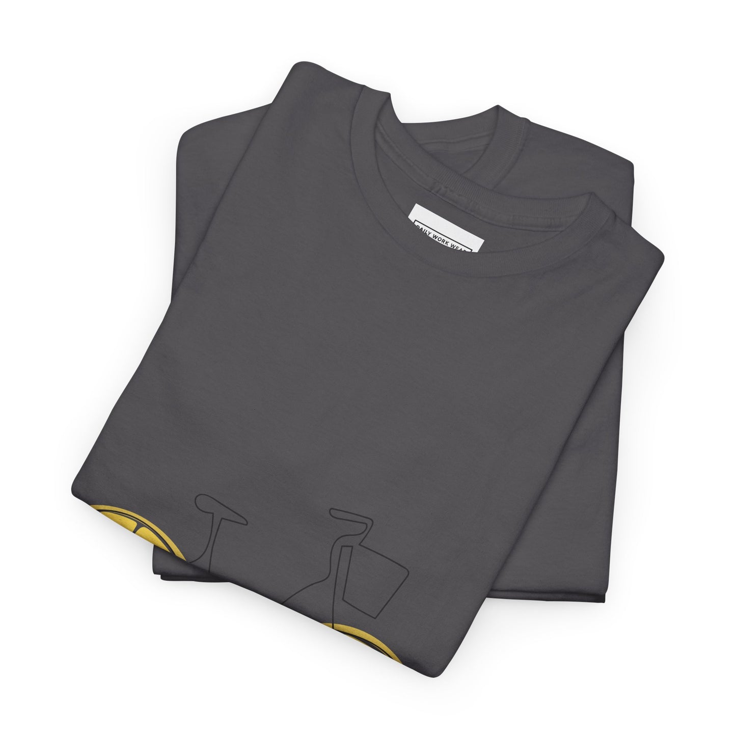 Heavy Cotton Tee - Classic and Durable Unisex Shirt