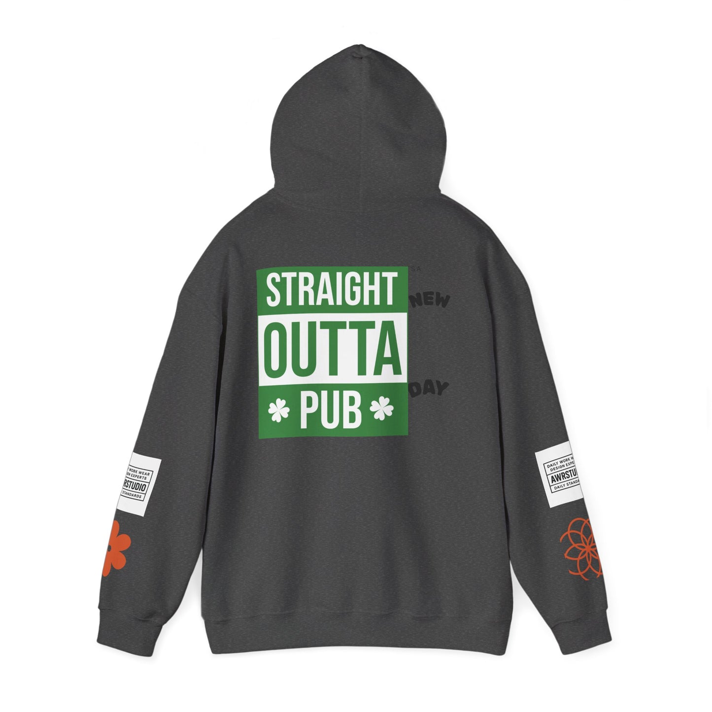 Cheerful Bike and Smile Unisex Hoodie