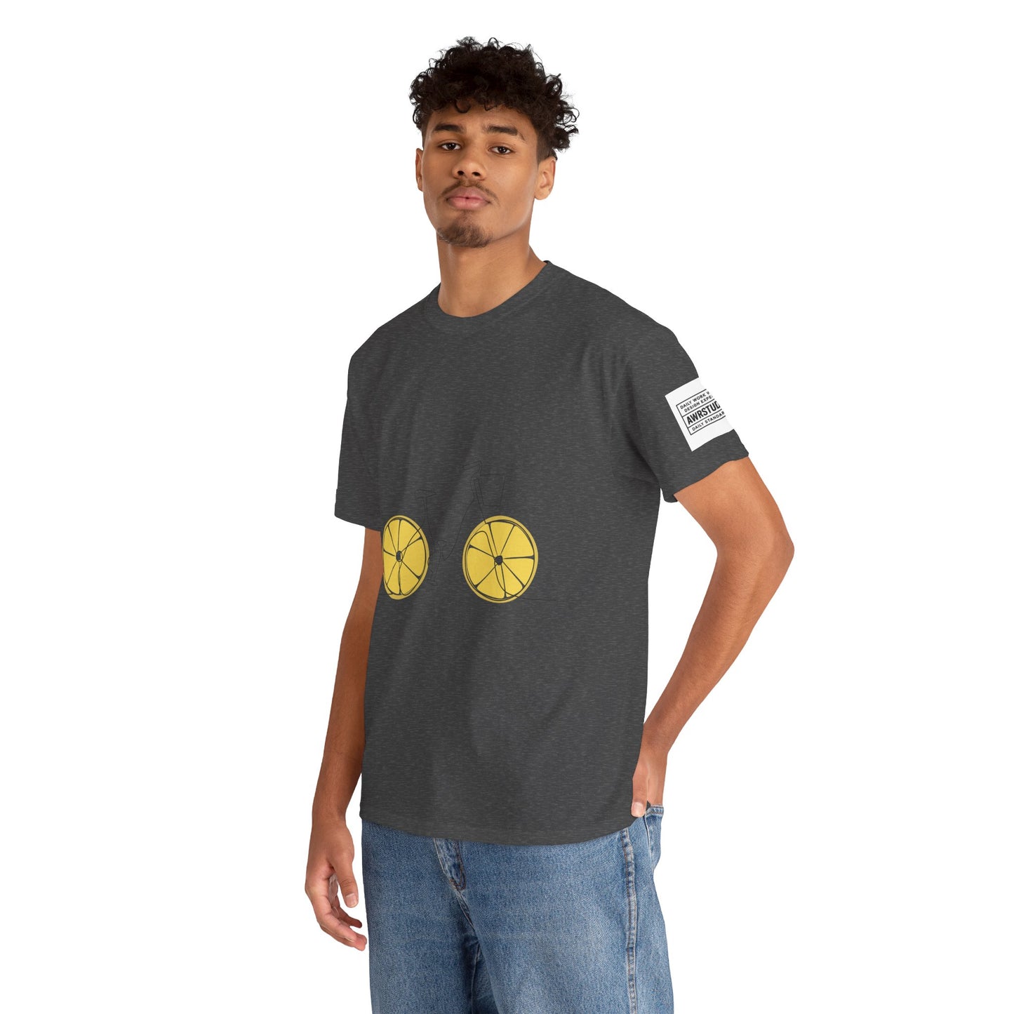 Heavy Cotton Tee - Classic and Durable Unisex Shirt