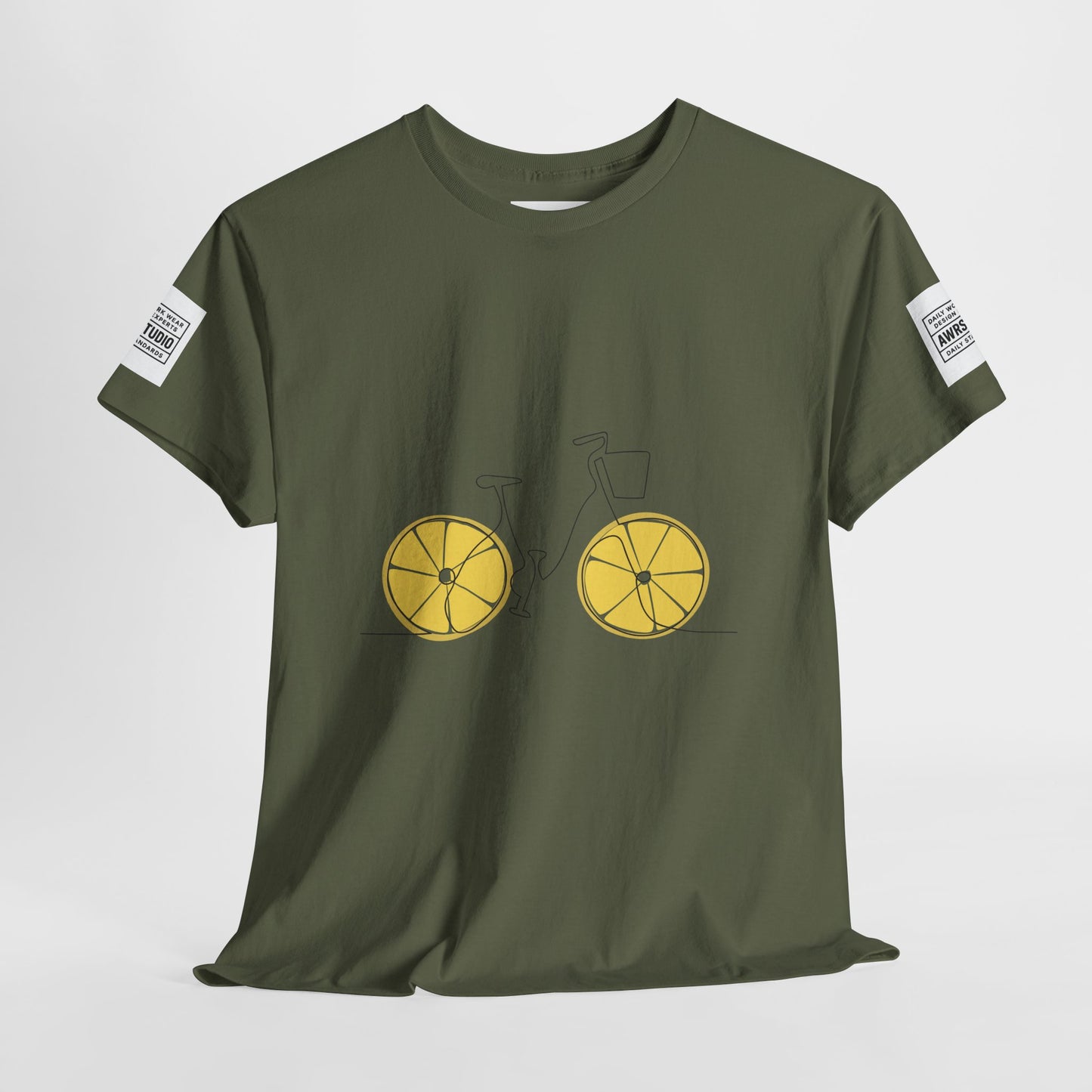 Heavy Cotton Tee - Classic and Durable Unisex Shirt