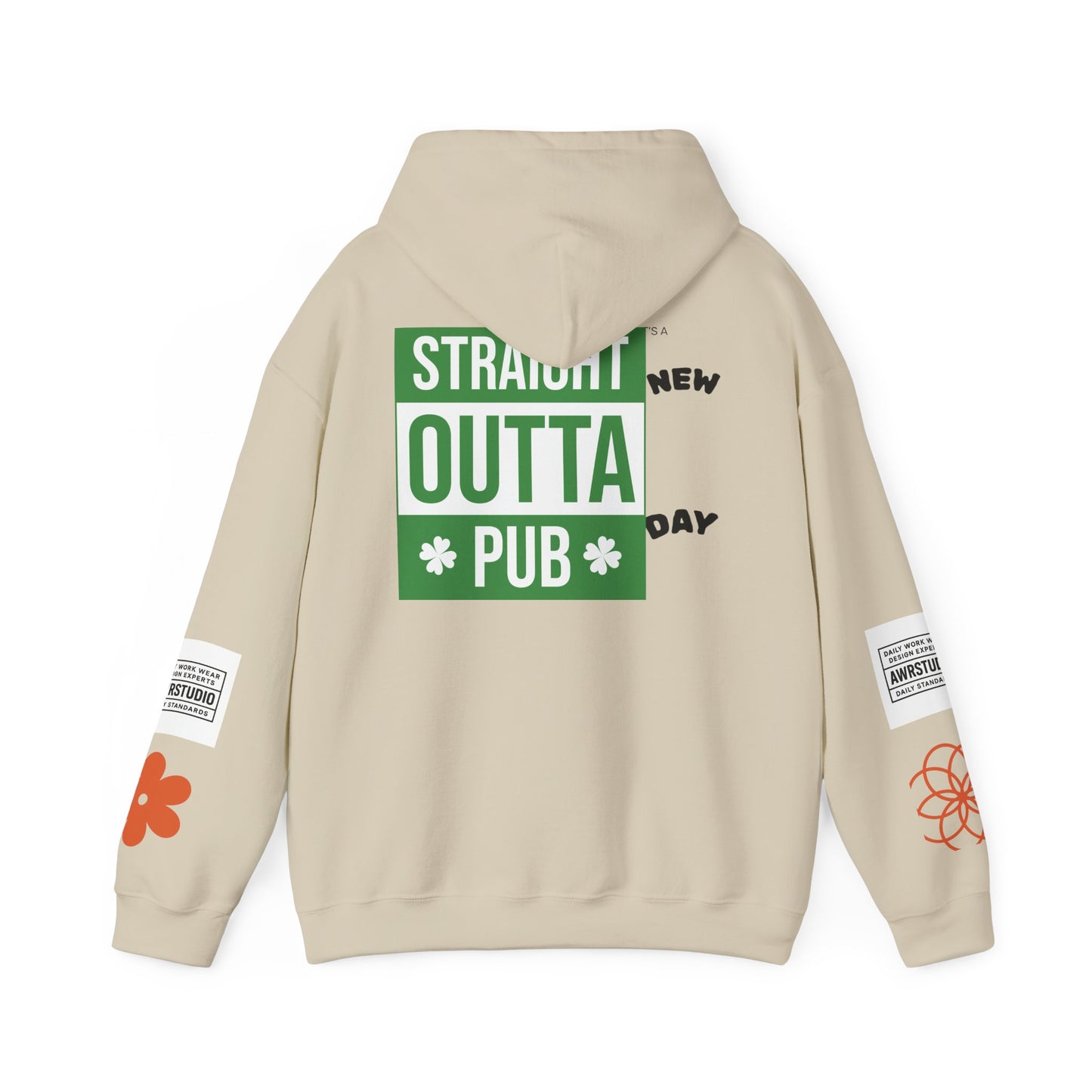 Cheerful Bike and Smile Unisex Hoodie