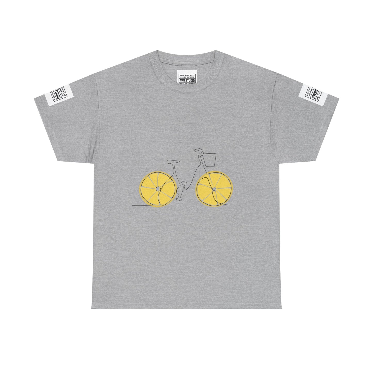 Heavy Cotton Tee - Classic and Durable Unisex Shirt