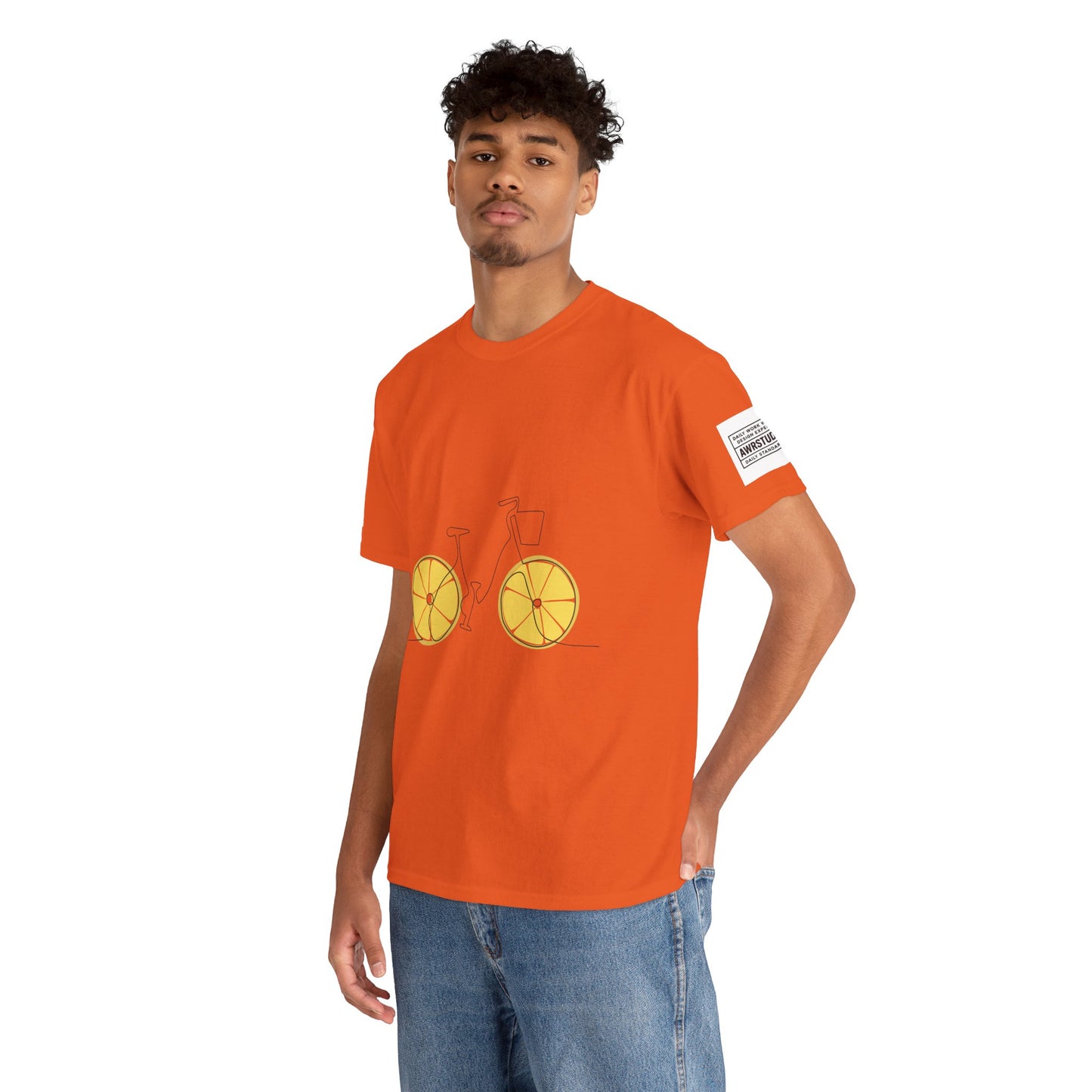 Heavy Cotton Tee - Classic and Durable Unisex Shirt