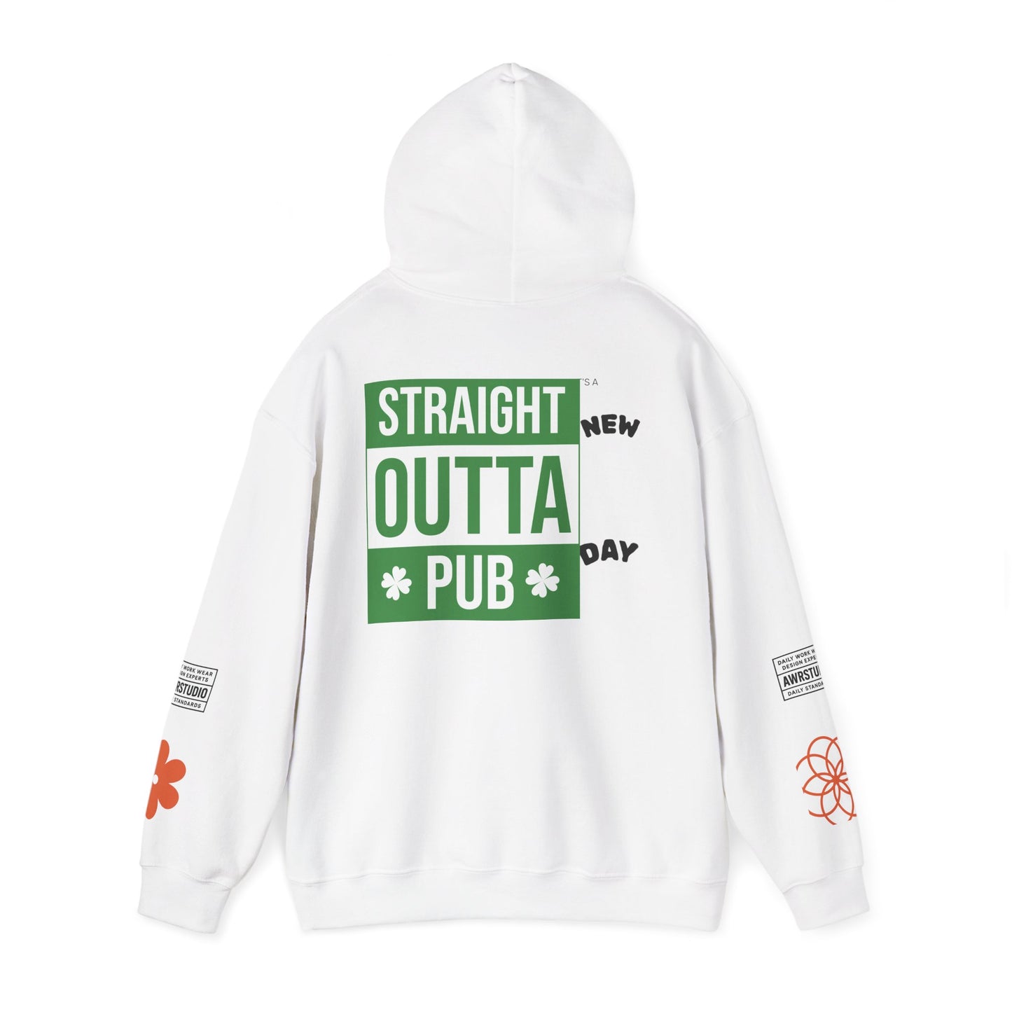 Cheerful Bike and Smile Unisex Hoodie