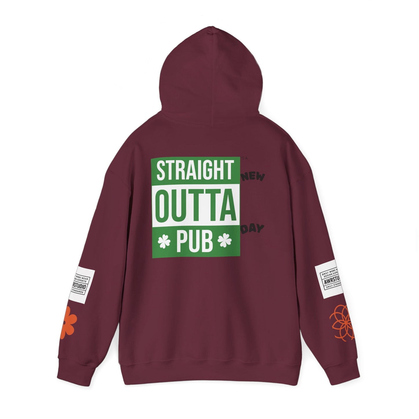 Cheerful Bike and Smile Unisex Hoodie