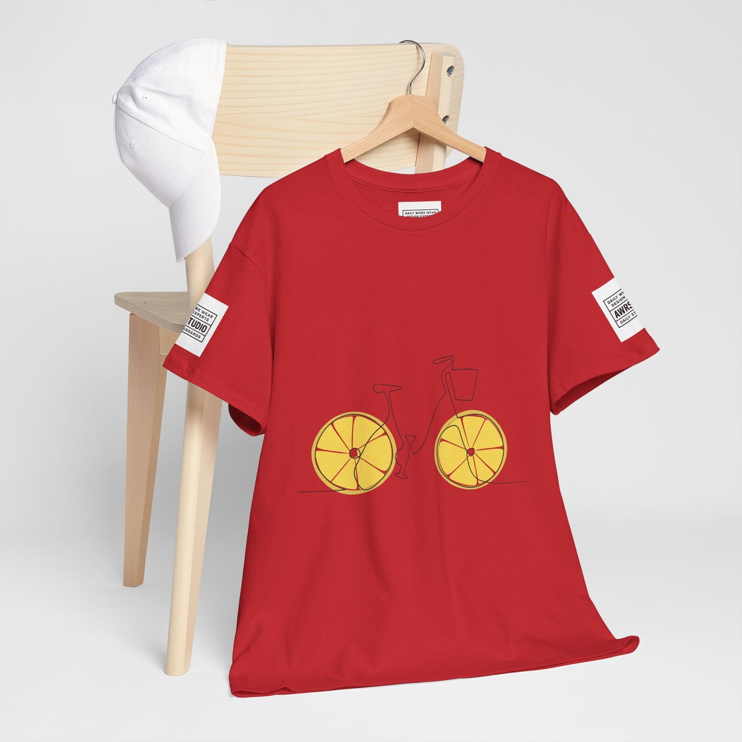 Heavy Cotton Tee - Classic and Durable Unisex Shirt