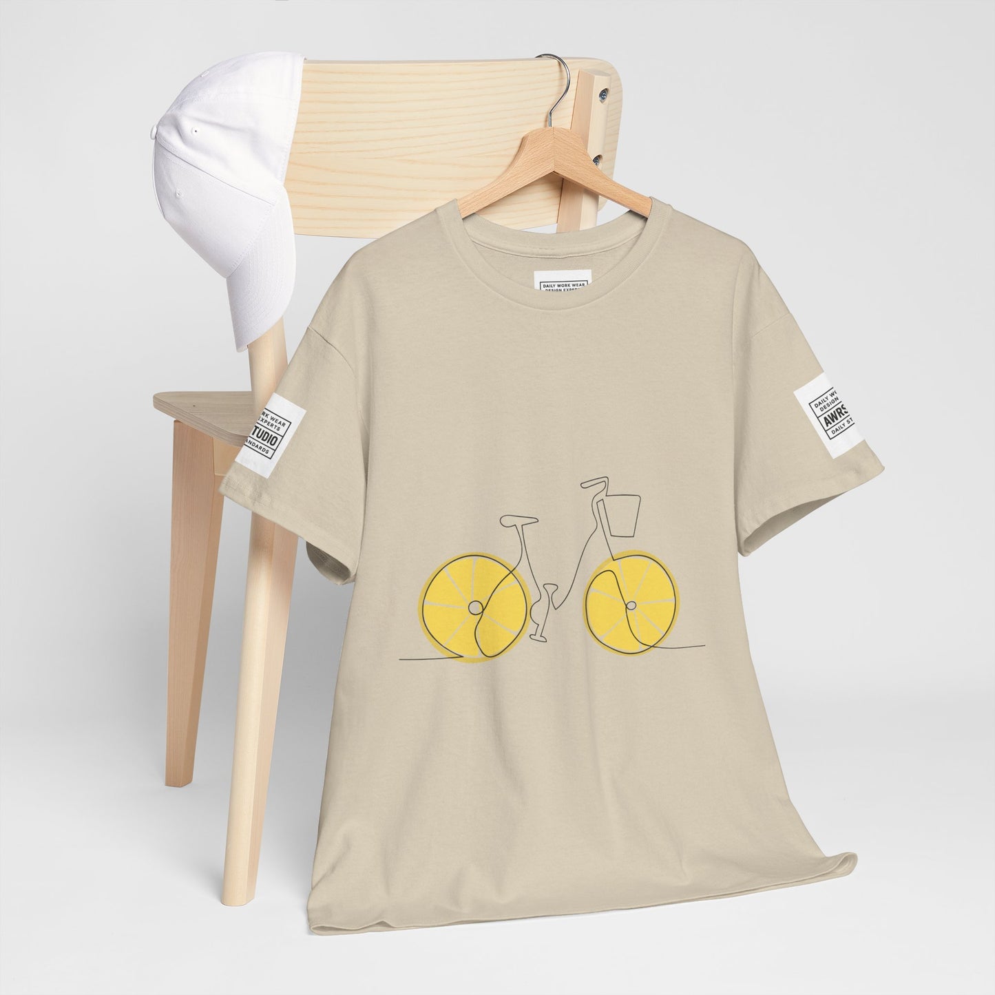Heavy Cotton Tee - Classic and Durable Unisex Shirt