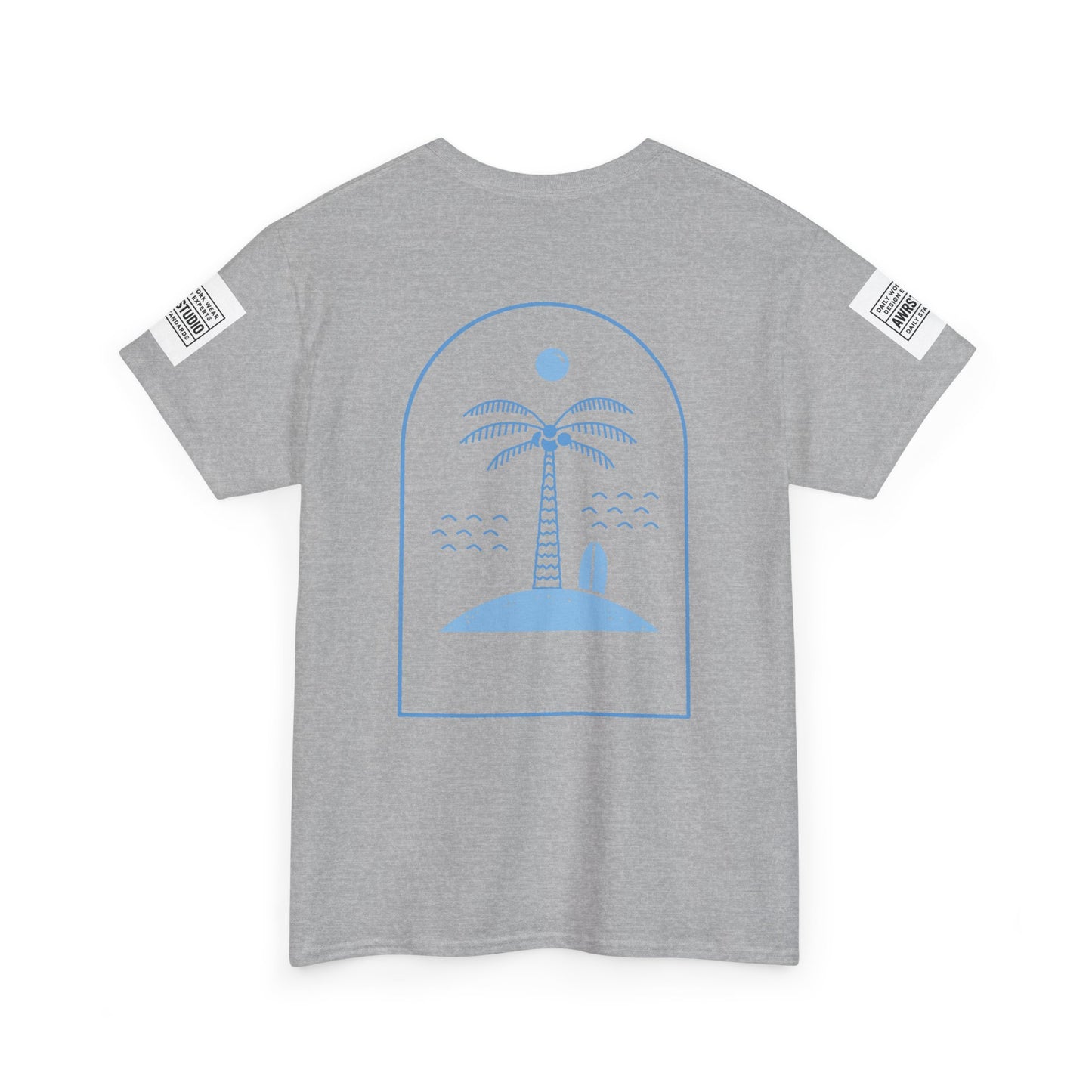 Heavy Cotton Tee - Classic and Durable Unisex Shirt