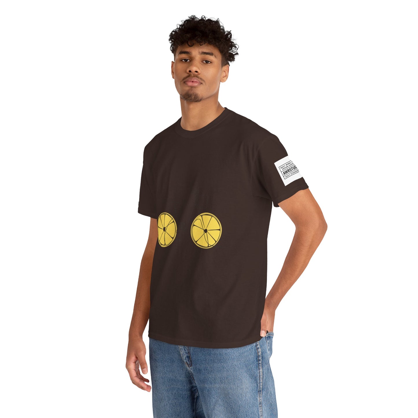Heavy Cotton Tee - Classic and Durable Unisex Shirt