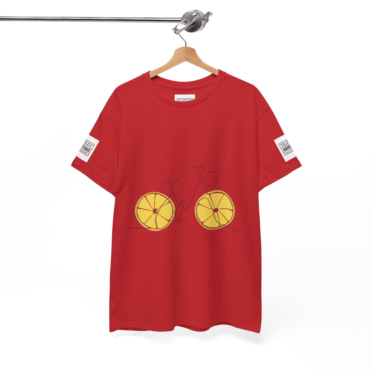 Heavy Cotton Tee - Classic and Durable Unisex Shirt