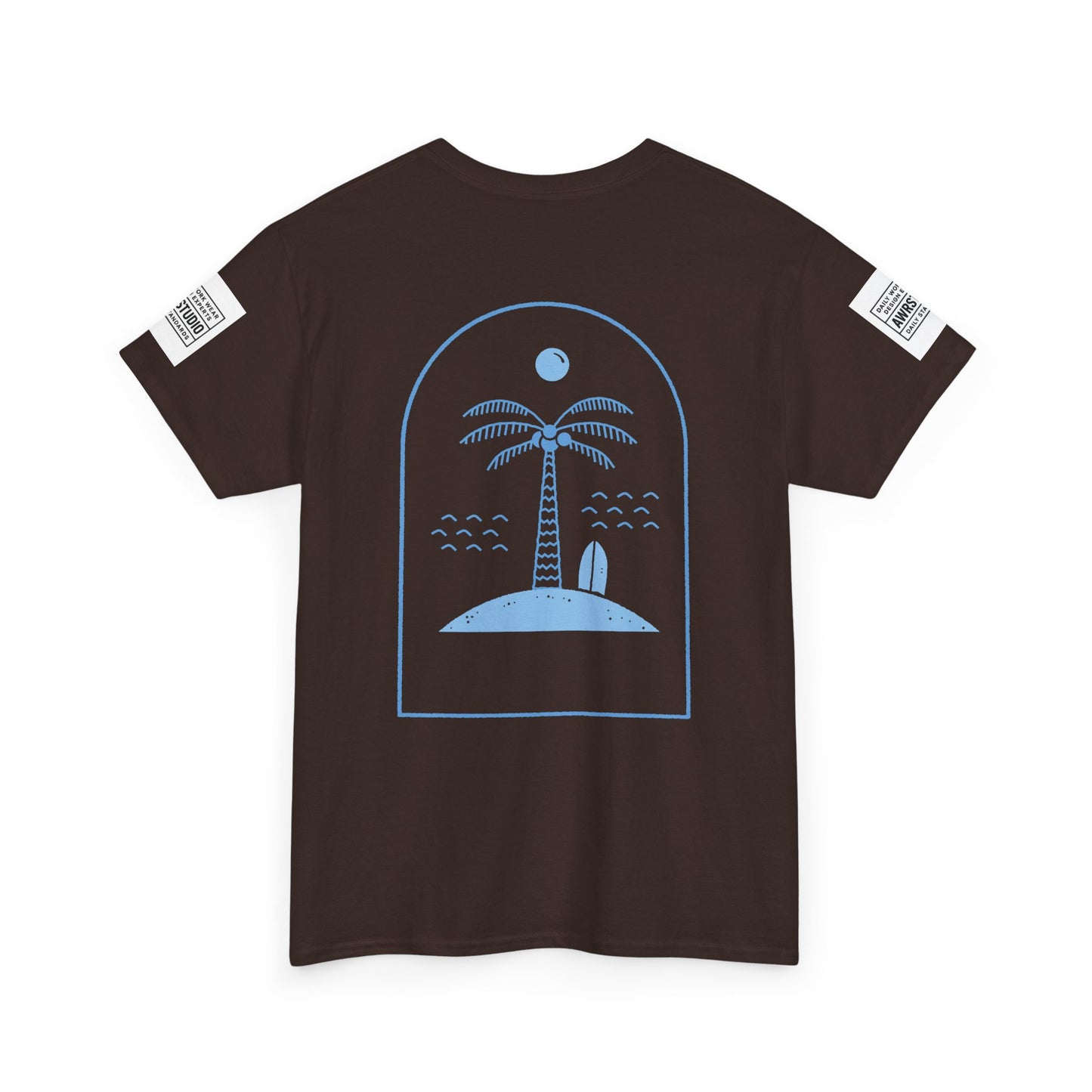 Heavy Cotton Tee - Classic and Durable Unisex Shirt