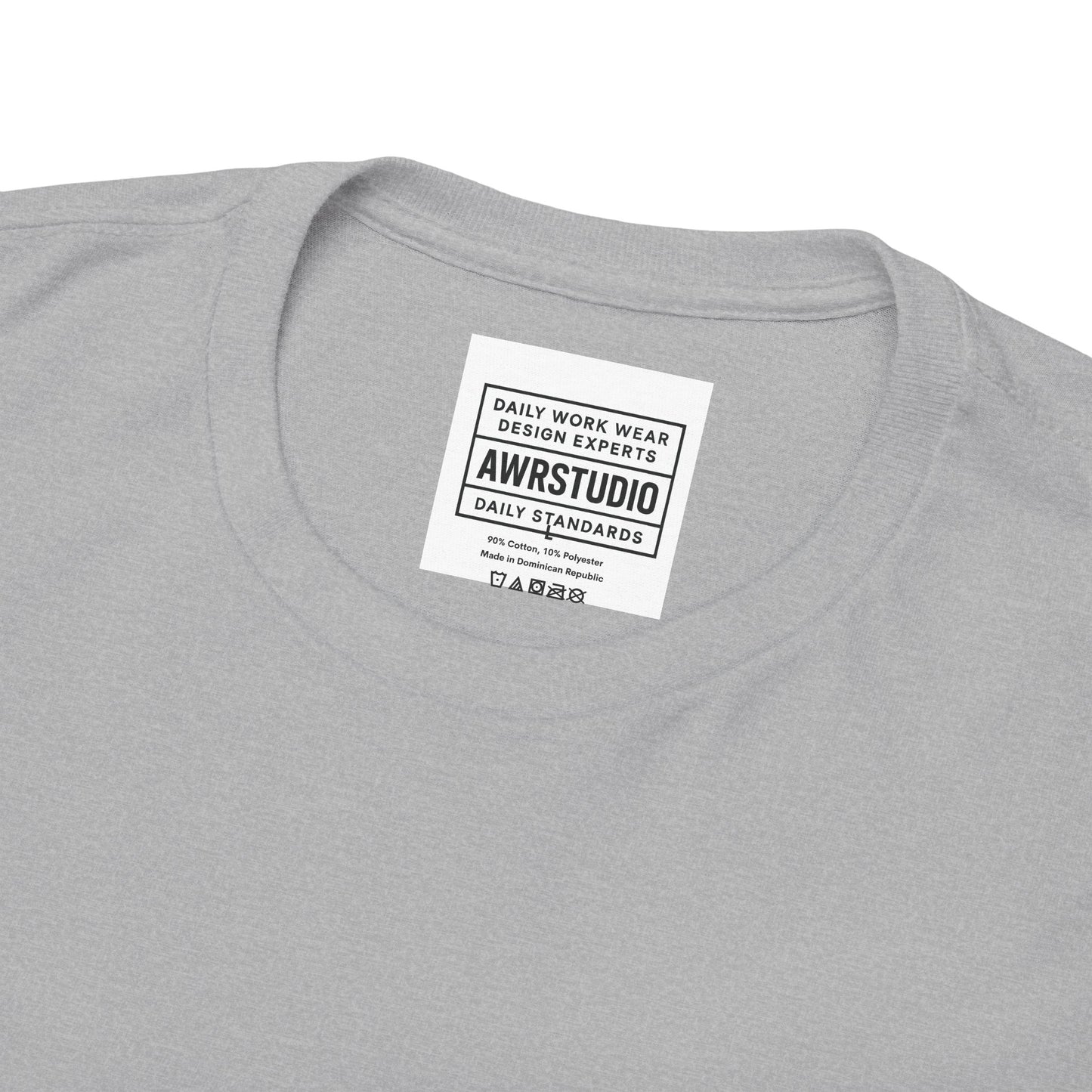 Heavy Cotton Tee - Classic and Durable Unisex Shirt