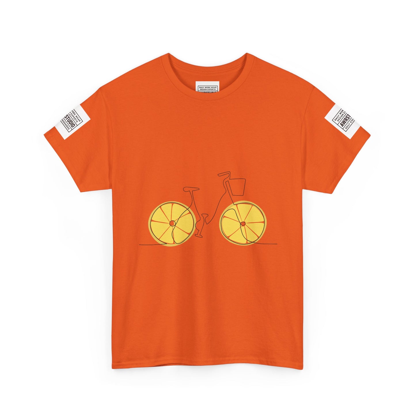 Heavy Cotton Tee - Classic and Durable Unisex Shirt