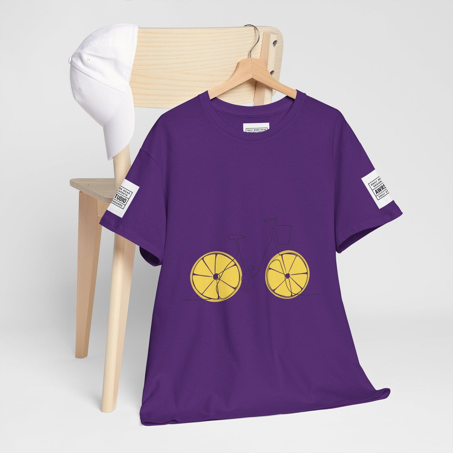 Heavy Cotton Tee - Classic and Durable Unisex Shirt