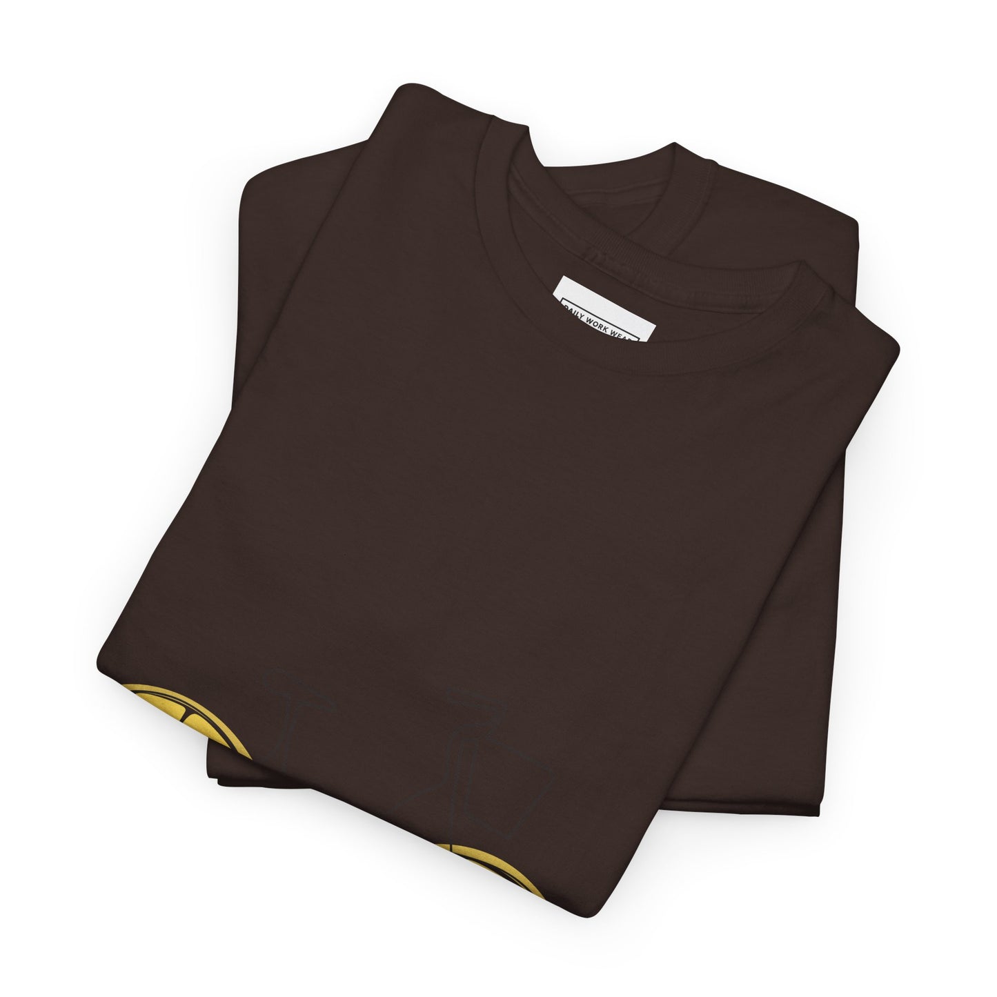 Heavy Cotton Tee - Classic and Durable Unisex Shirt