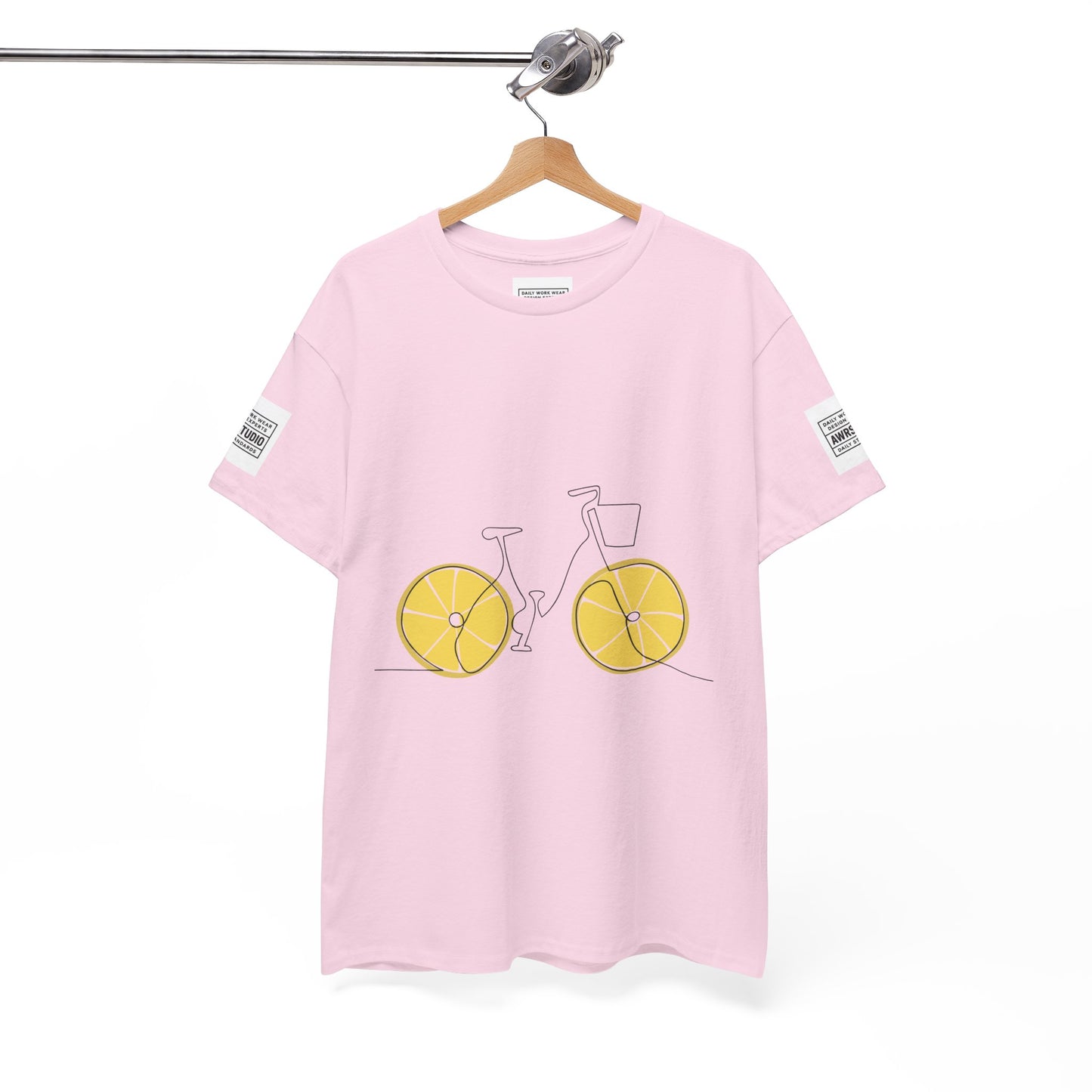 Heavy Cotton Tee - Classic and Durable Unisex Shirt