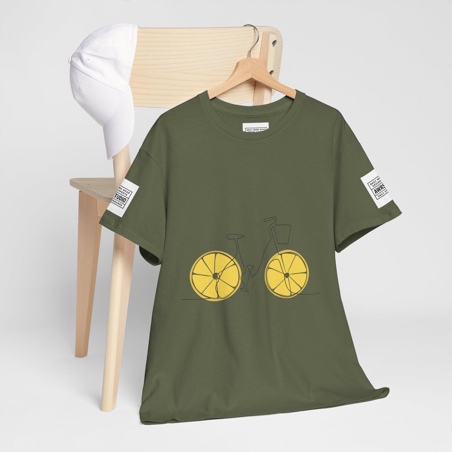 Heavy Cotton Tee - Classic and Durable Unisex Shirt