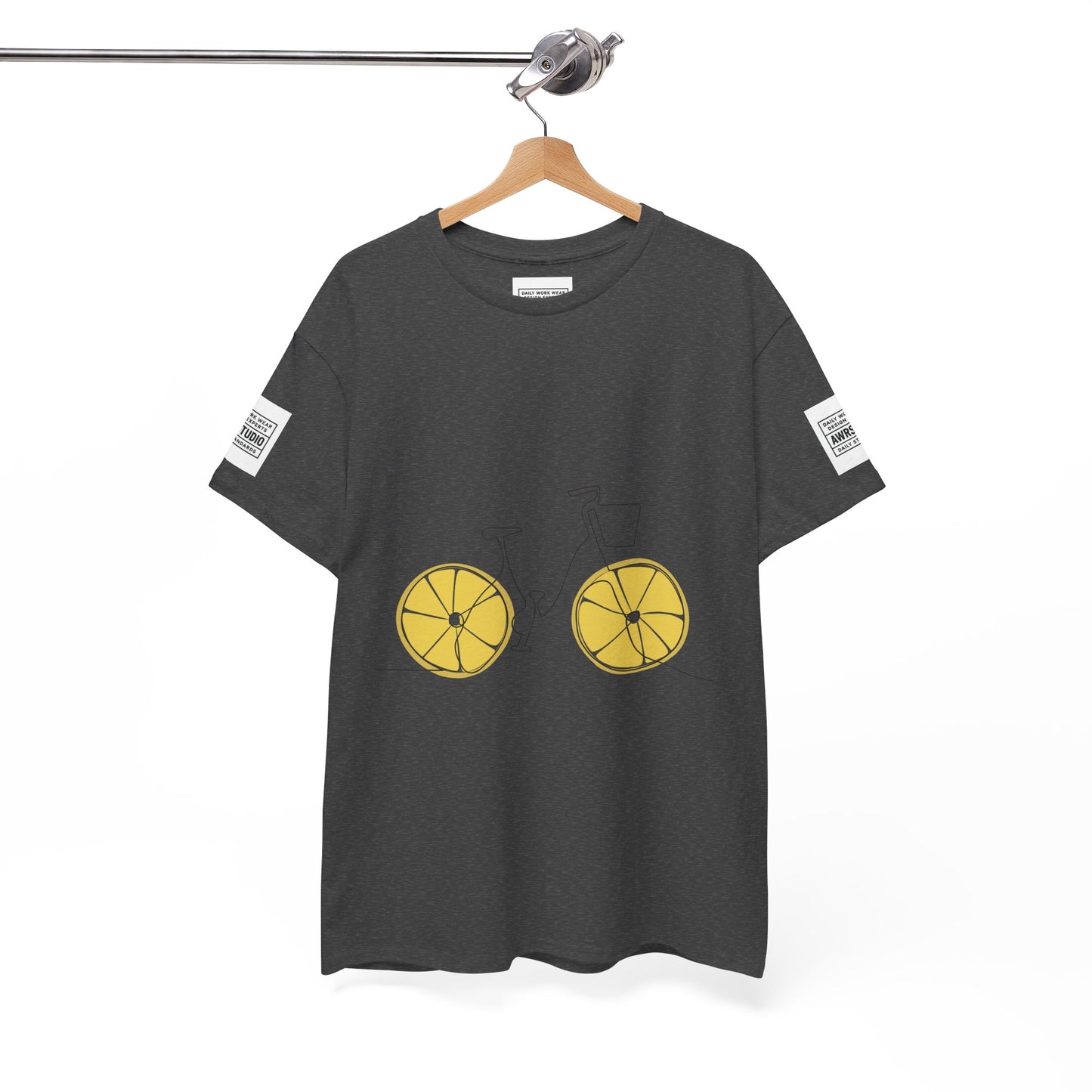 Heavy Cotton Tee - Classic and Durable Unisex Shirt