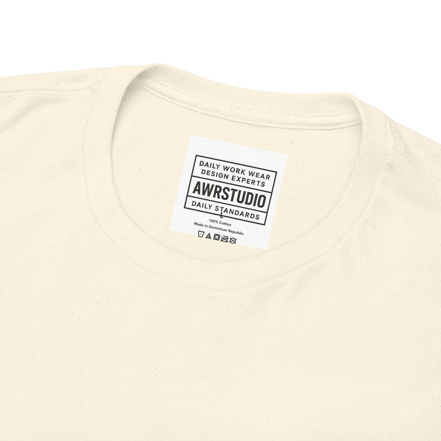 Heavy Cotton Tee - Classic and Durable Unisex Shirt