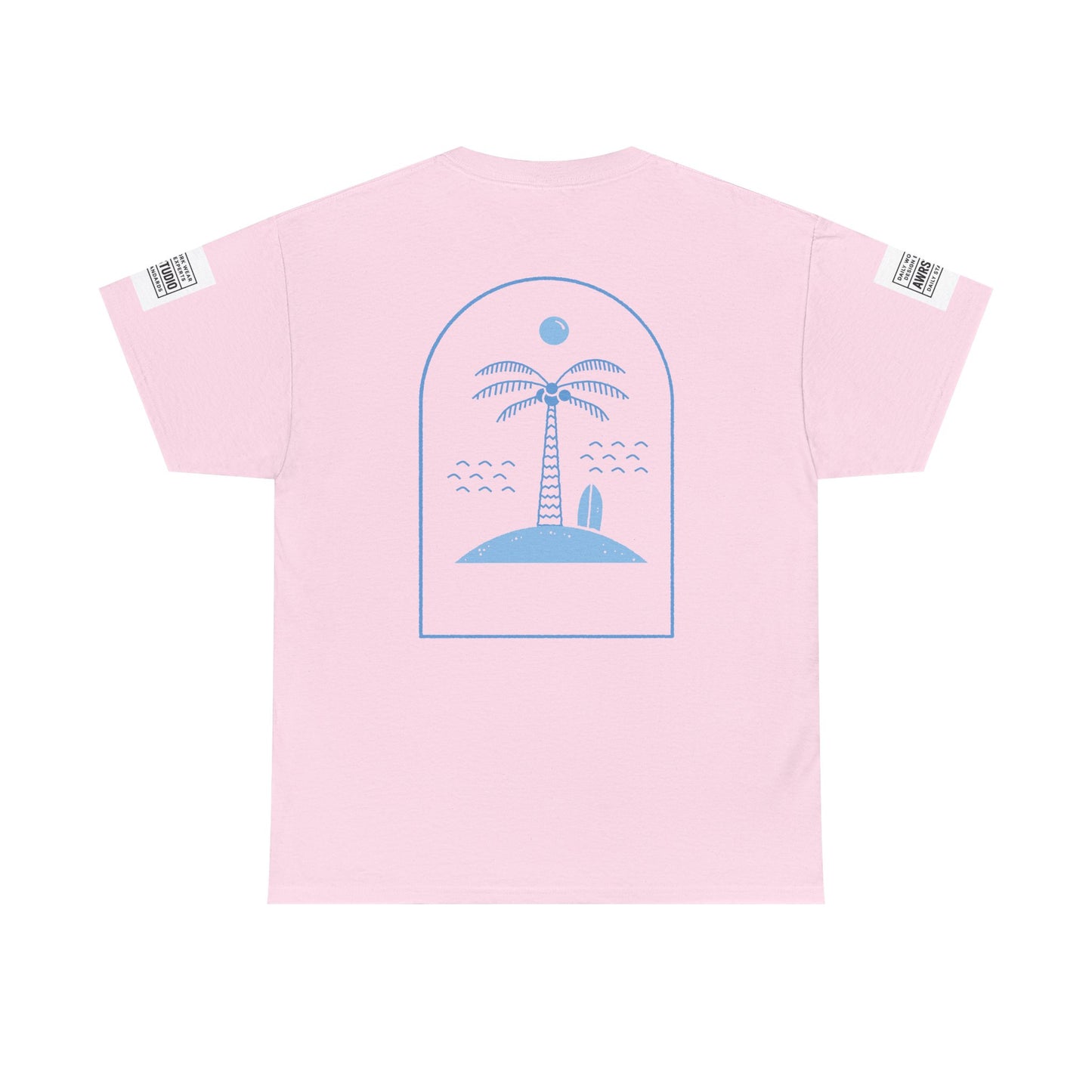 Heavy Cotton Tee - Classic and Durable Unisex Shirt
