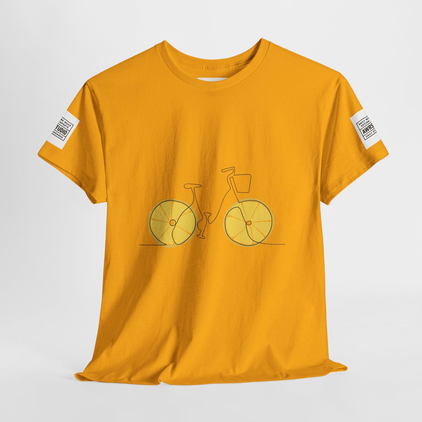 Heavy Cotton Tee - Classic and Durable Unisex Shirt