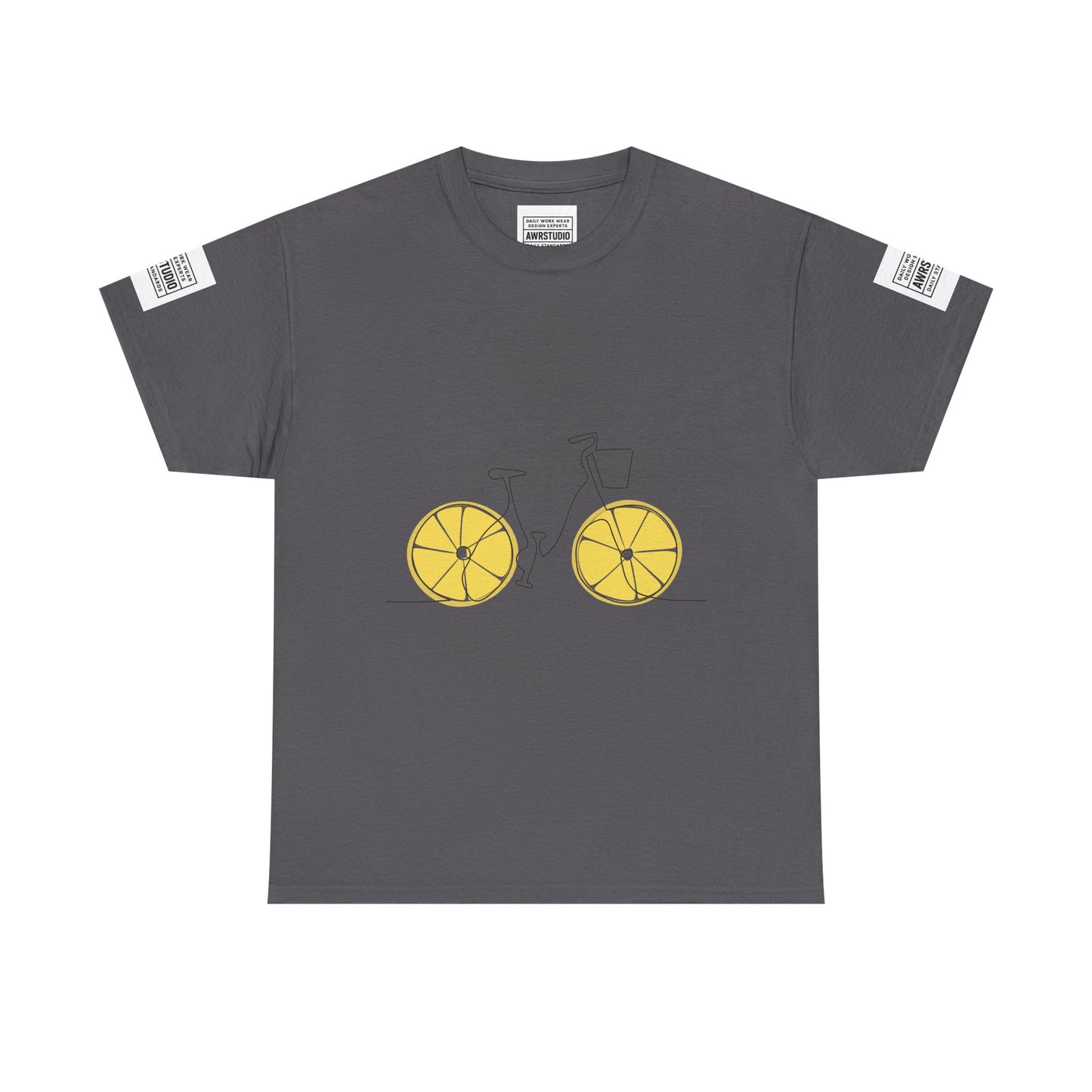 Heavy Cotton Tee - Classic and Durable Unisex Shirt