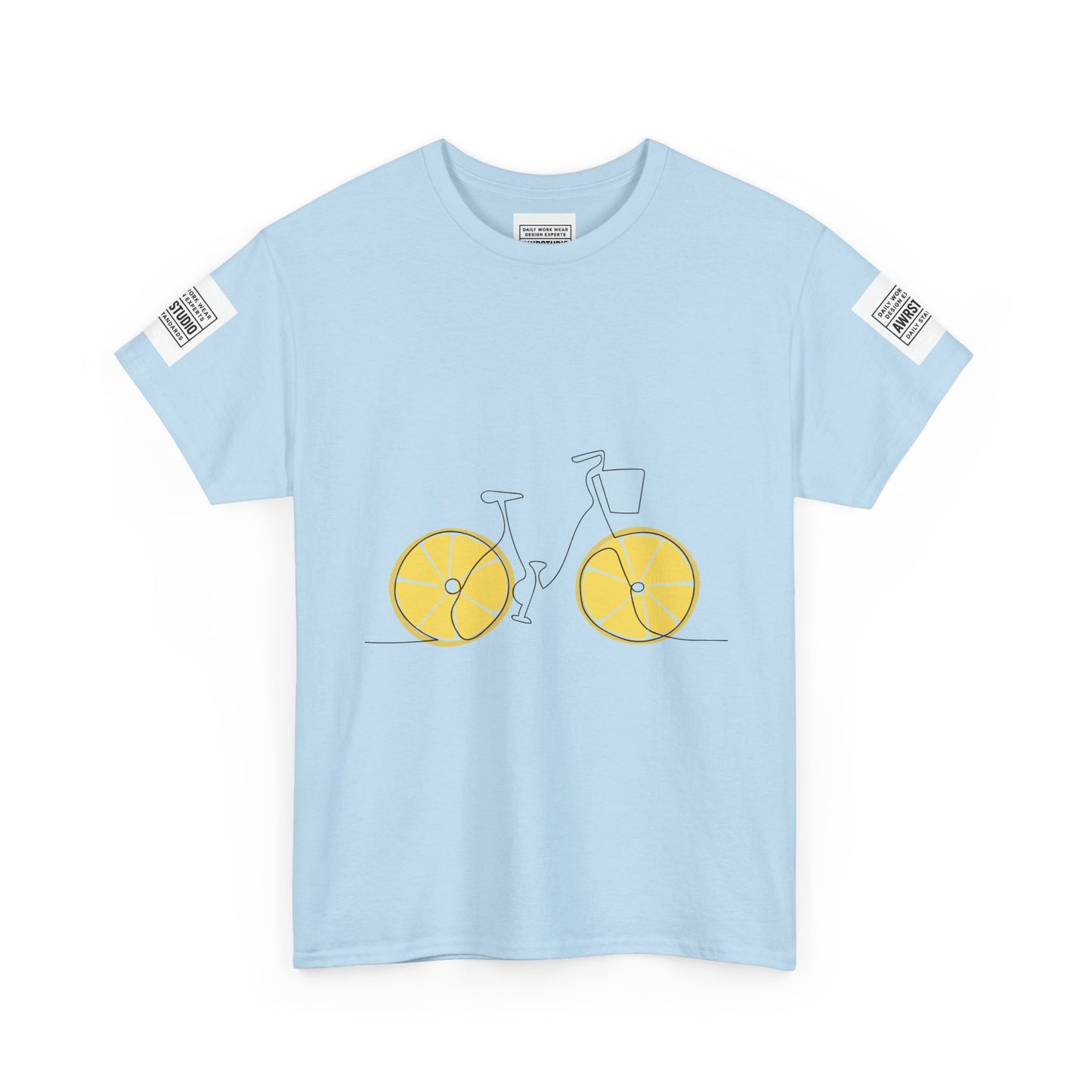 Heavy Cotton Tee - Classic and Durable Unisex Shirt
