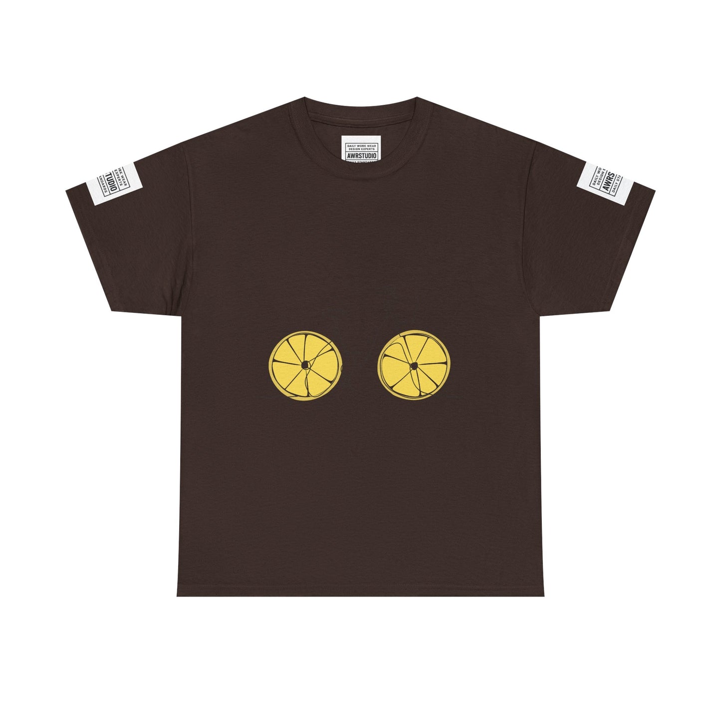 Heavy Cotton Tee - Classic and Durable Unisex Shirt