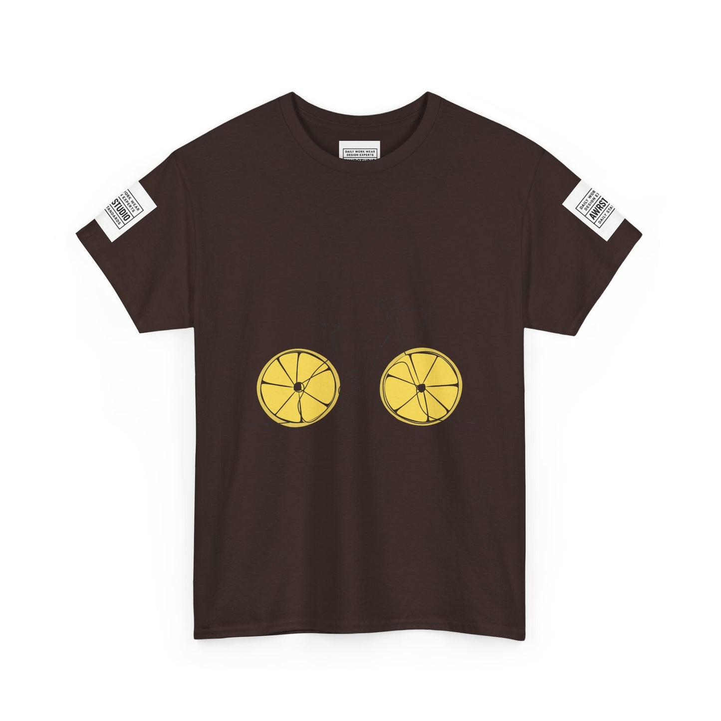 Heavy Cotton Tee - Classic and Durable Unisex Shirt