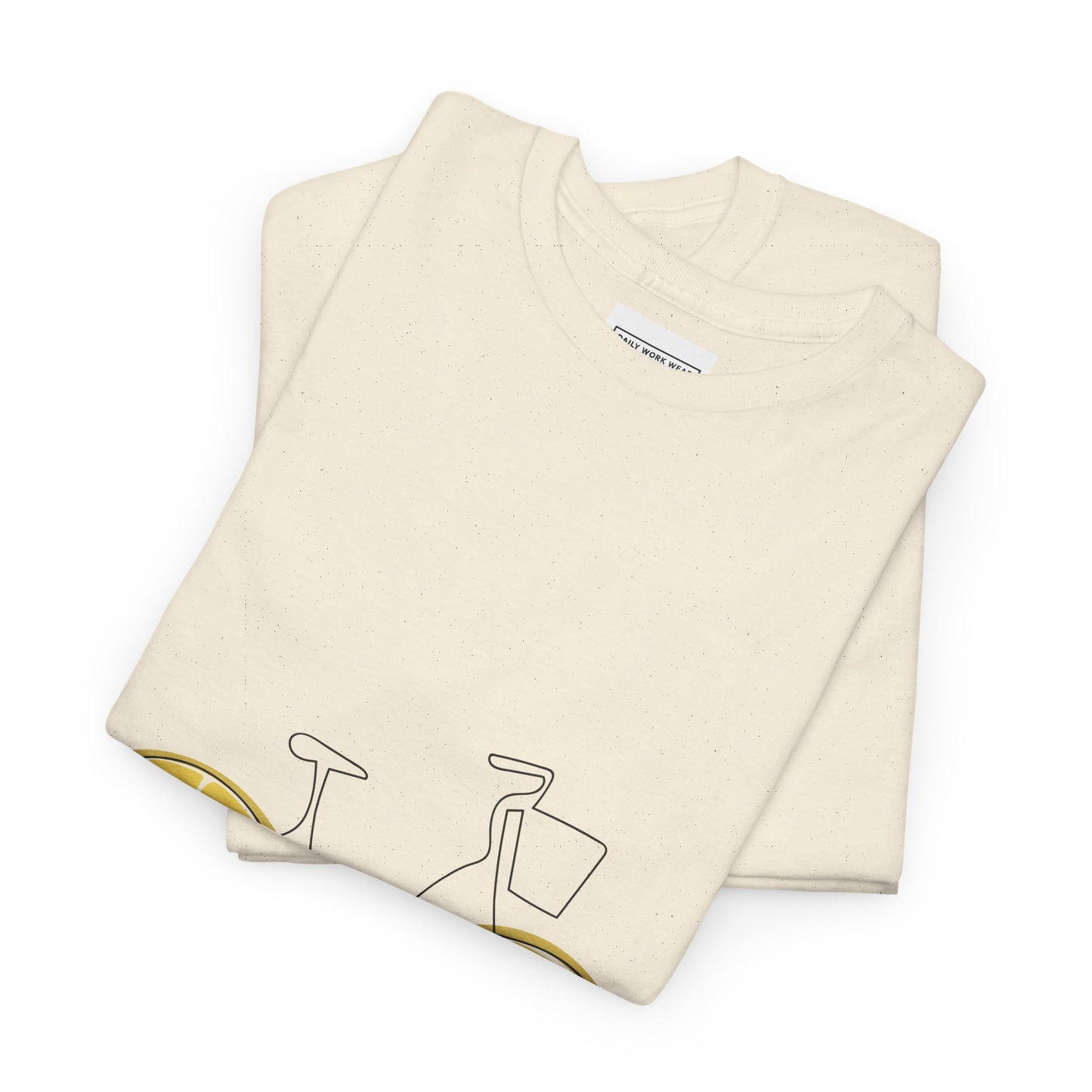 Heavy Cotton Tee - Classic and Durable Unisex Shirt