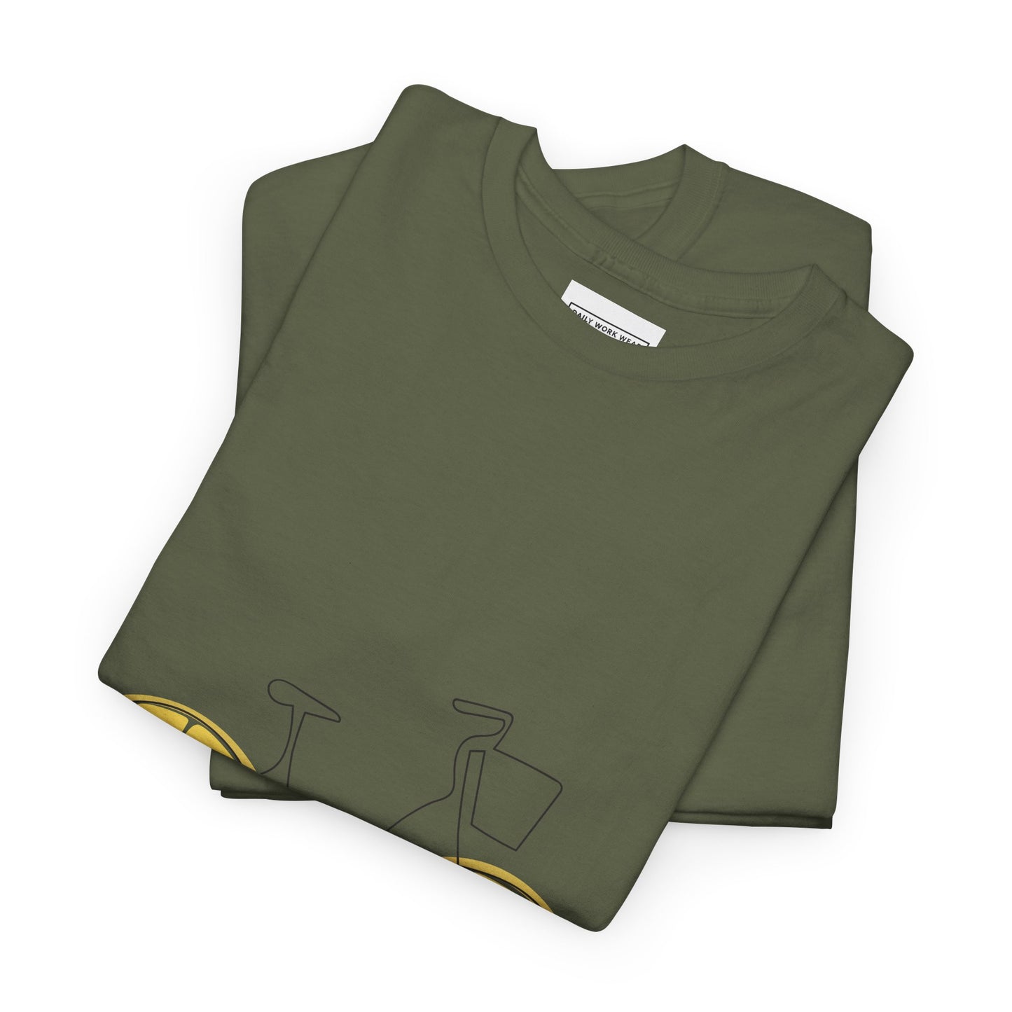Heavy Cotton Tee - Classic and Durable Unisex Shirt