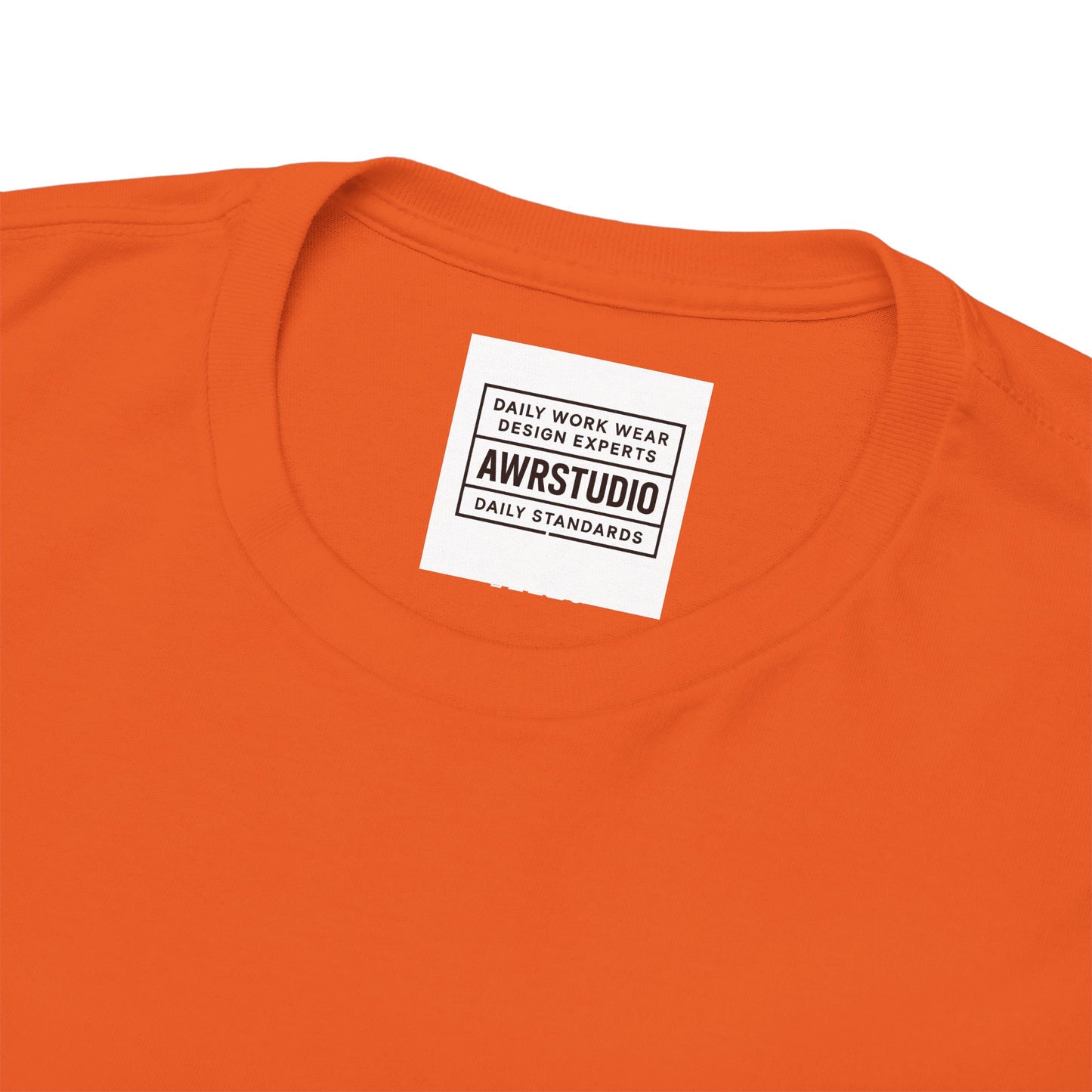 Heavy Cotton Tee - Classic and Durable Unisex Shirt