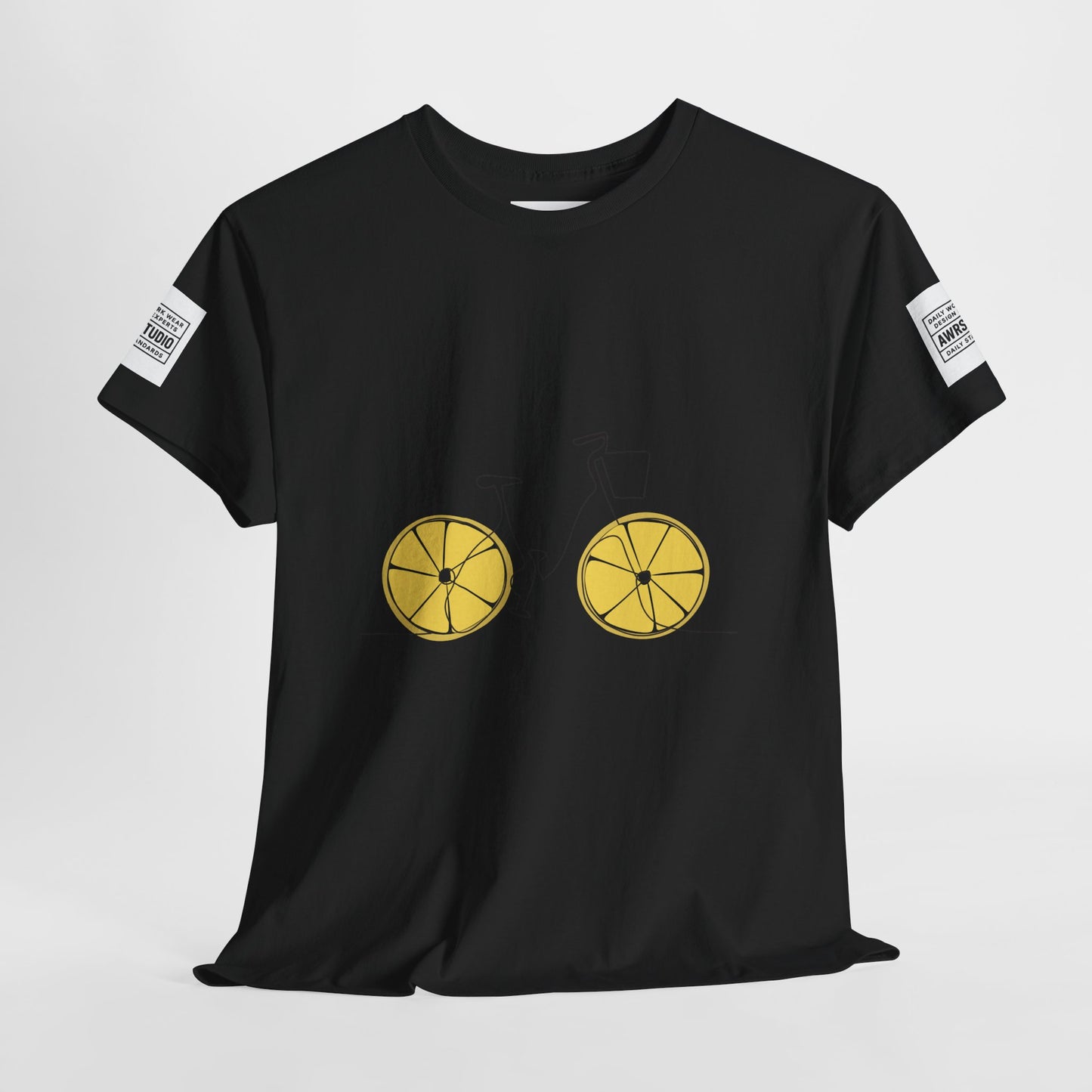 Heavy Cotton Tee - Classic and Durable Unisex Shirt