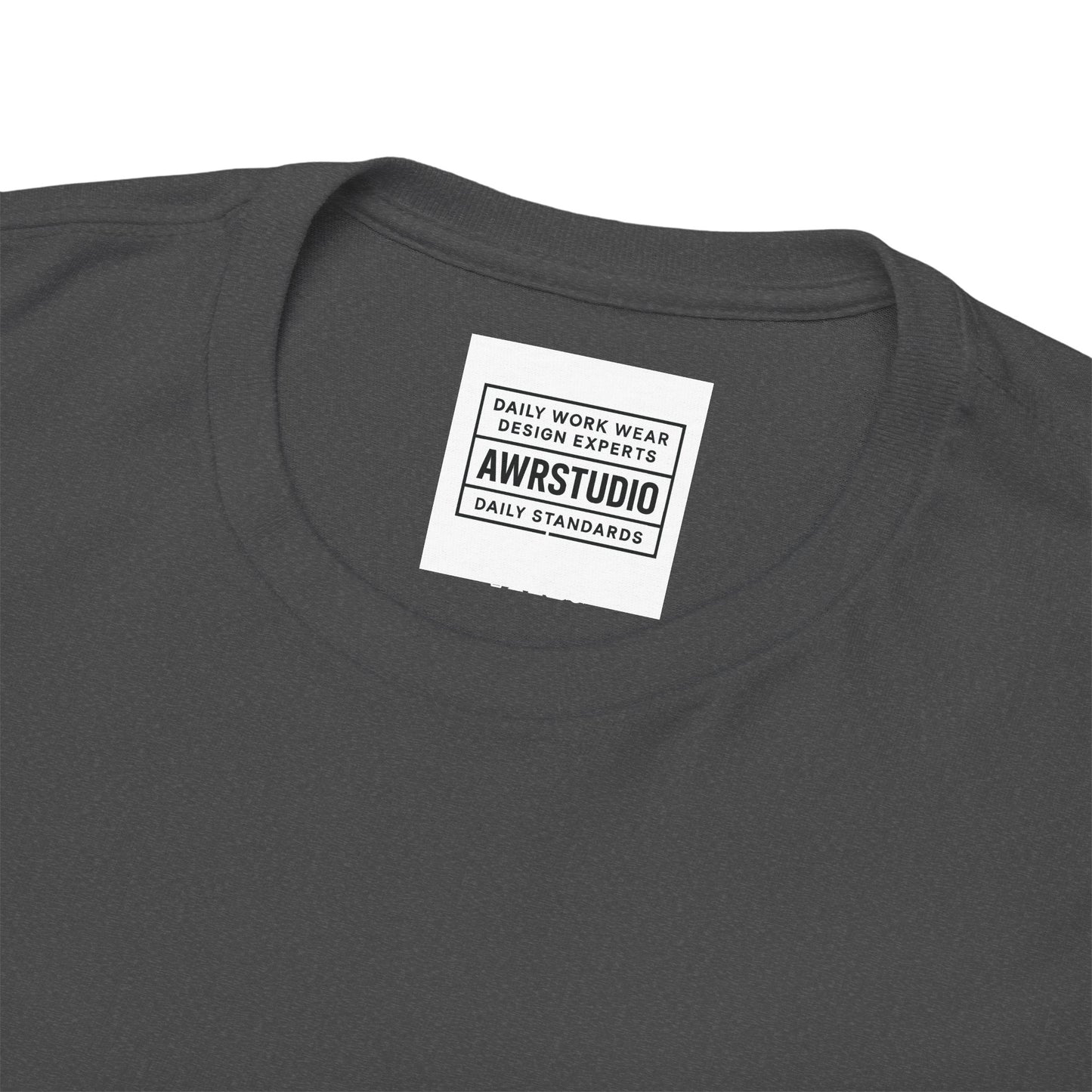 Heavy Cotton Tee - Classic and Durable Unisex Shirt