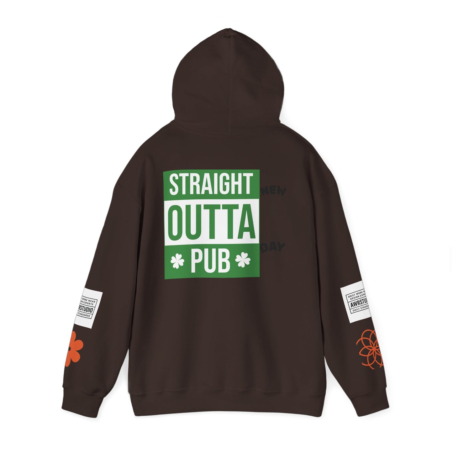 Cheerful Bike and Smile Unisex Hoodie