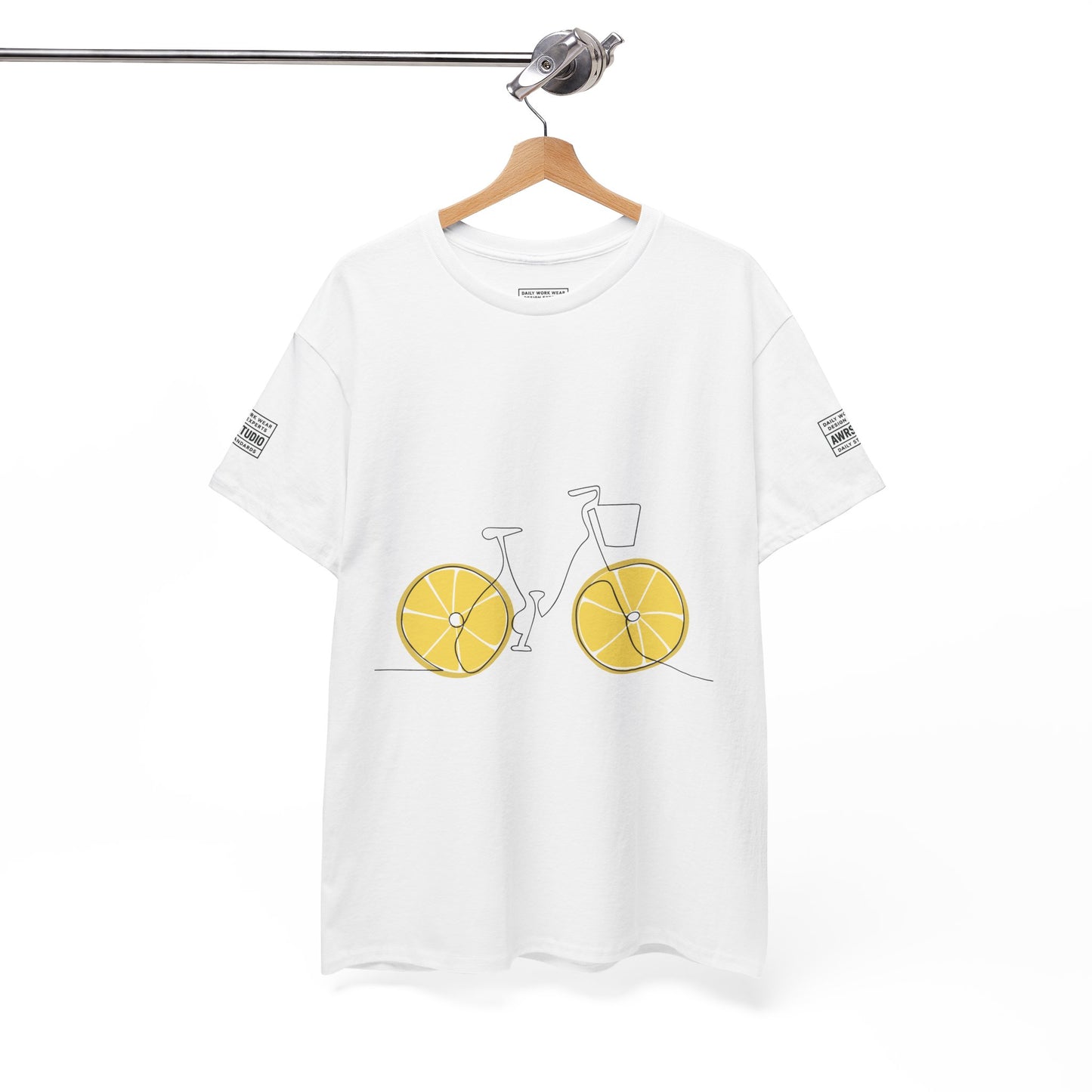 Heavy Cotton Tee - Classic and Durable Unisex Shirt
