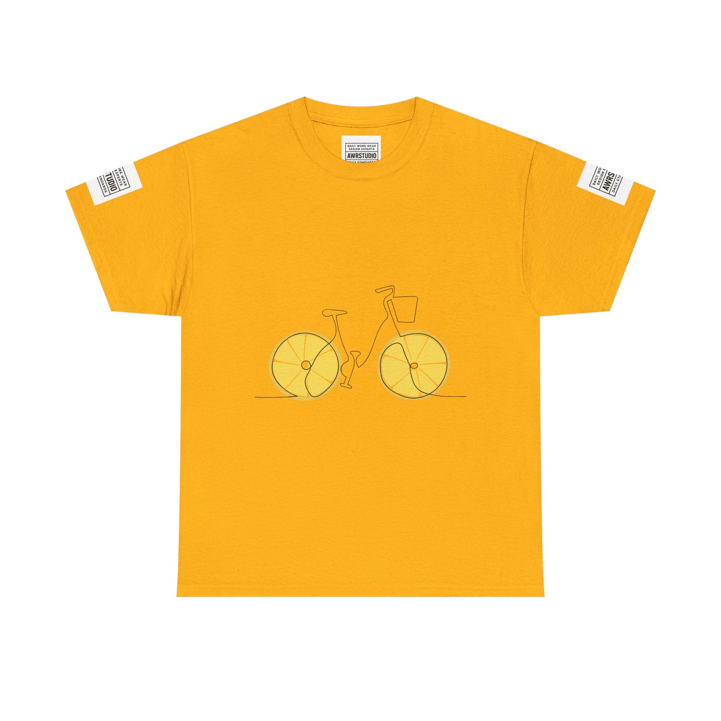 Heavy Cotton Tee - Classic and Durable Unisex Shirt