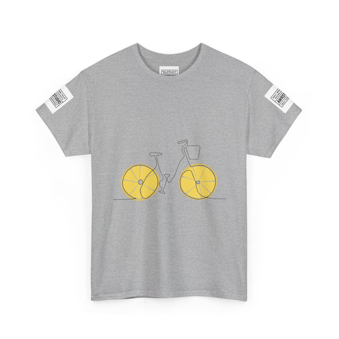 Heavy Cotton Tee - Classic and Durable Unisex Shirt