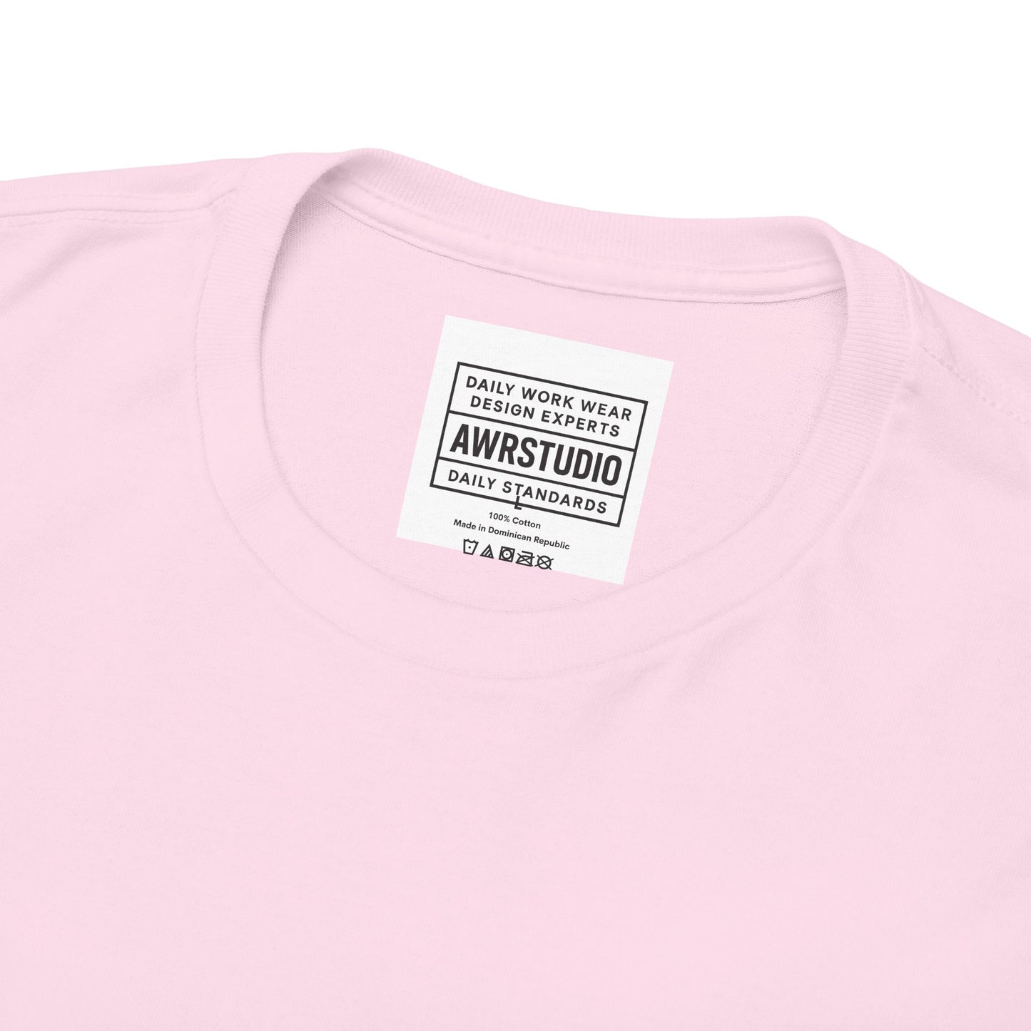 Heavy Cotton Tee - Classic and Durable Unisex Shirt