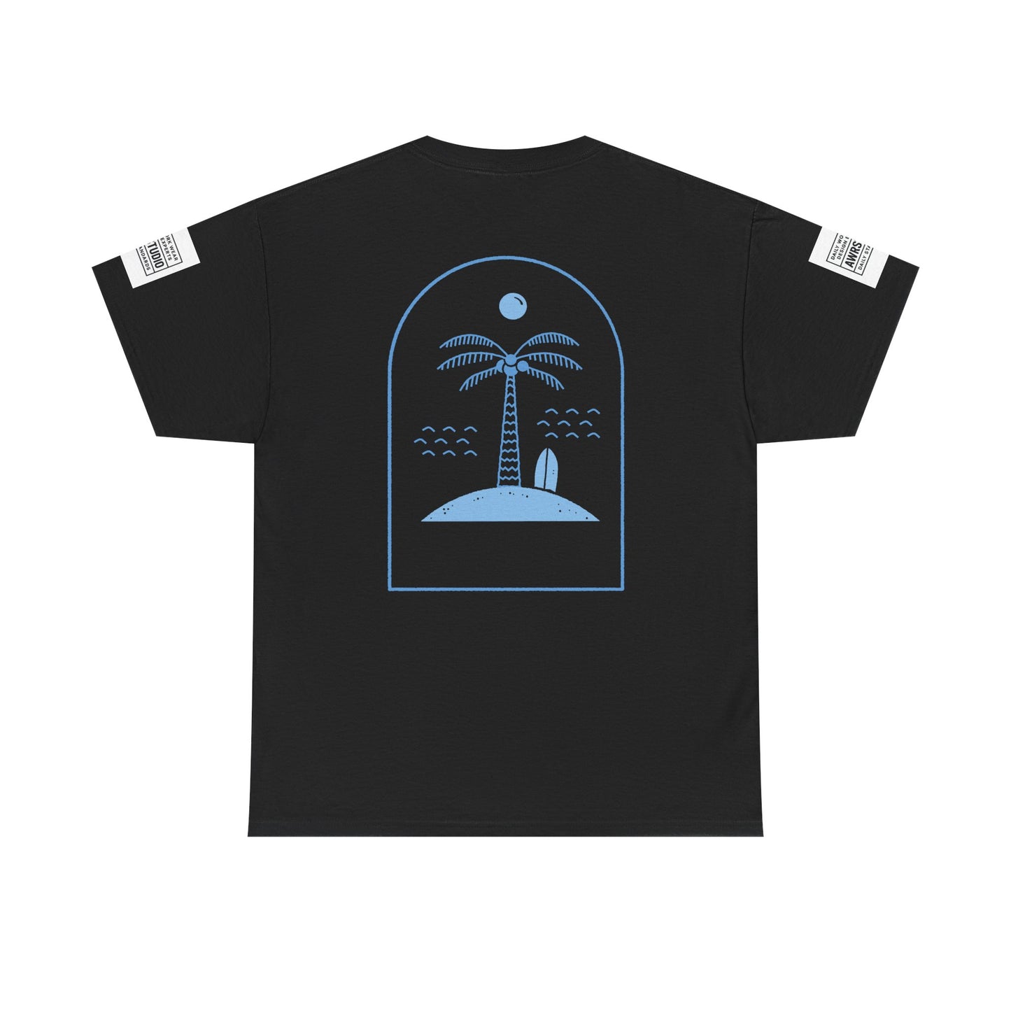 Heavy Cotton Tee - Classic and Durable Unisex Shirt
