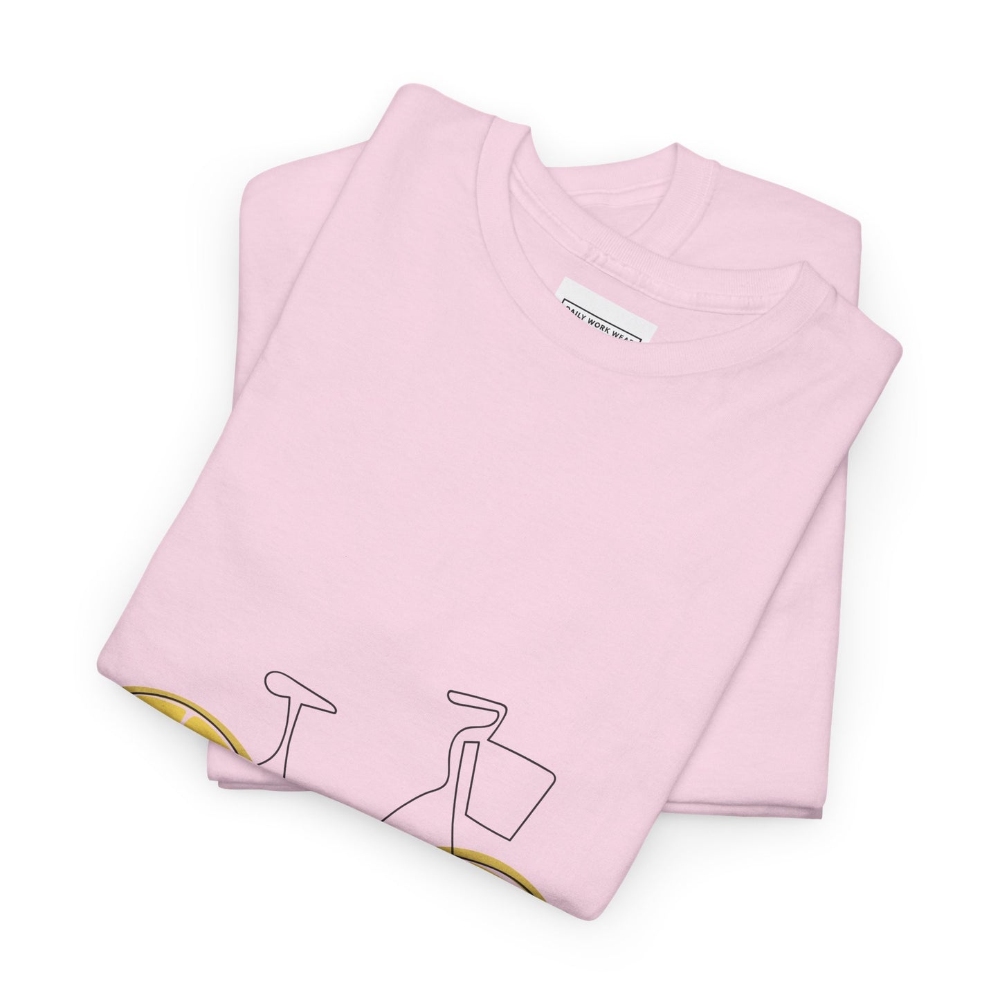 Heavy Cotton Tee - Classic and Durable Unisex Shirt