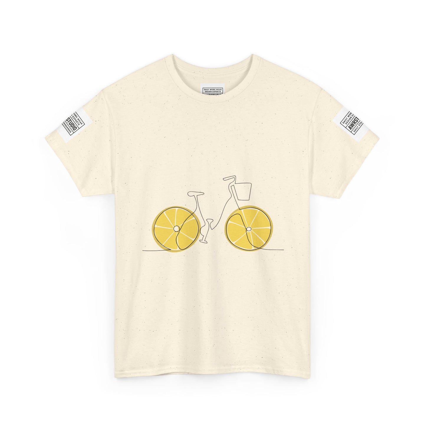 Heavy Cotton Tee - Classic and Durable Unisex Shirt