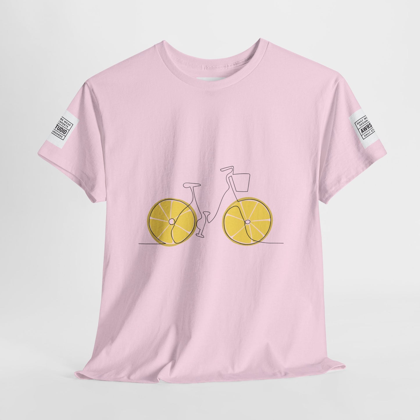 Heavy Cotton Tee - Classic and Durable Unisex Shirt