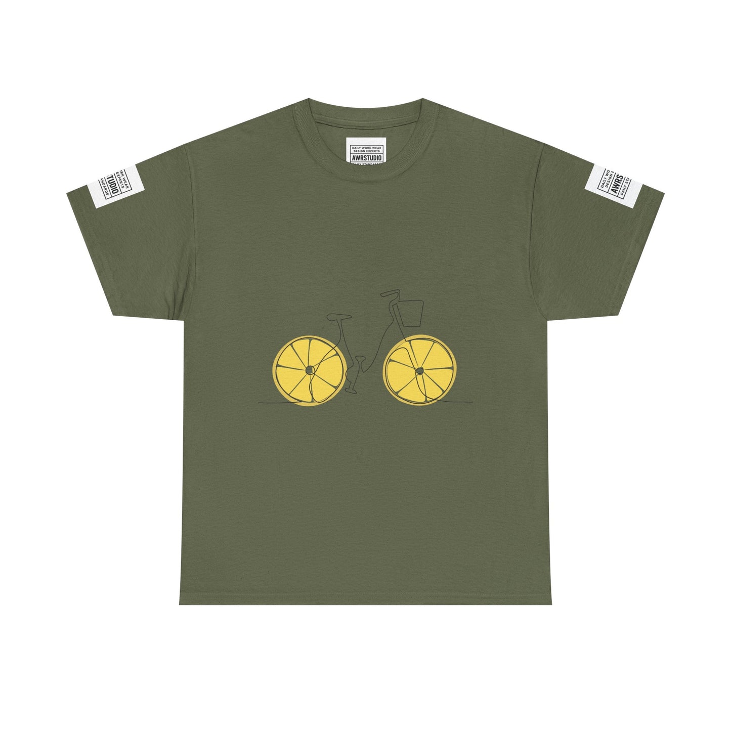 Heavy Cotton Tee - Classic and Durable Unisex Shirt